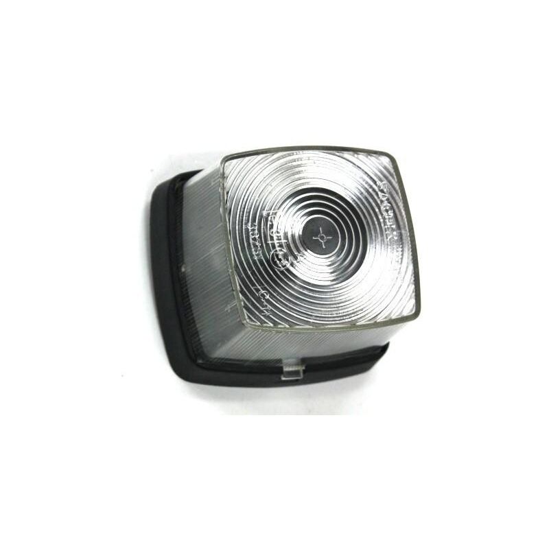 foto del prodotto fanale luce di posizione anteriore bianco