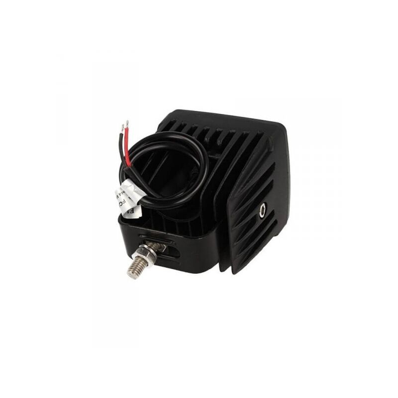 foto del prodotto fanale luci diurne a led drl work light faro da lavoro quadrato 12v 24v 24w 6x4w ip67 bianco