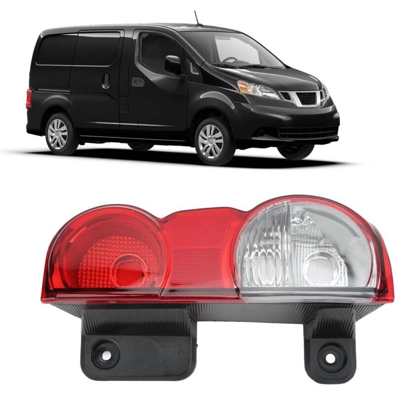 foto del prodotto fanale posteriore destro, luce freno posteriore, lato passeggero 26550 jx00a, ricambio per nissan nv200 2009 2021