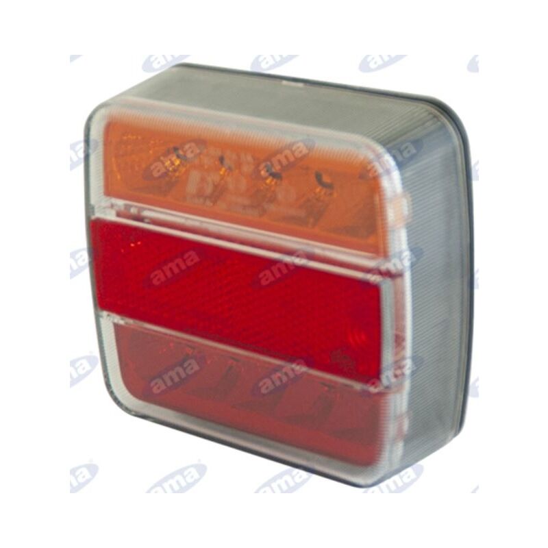 foto del prodotto fanale posteriore dx o sx led 104x97x35mm trattore macchina operatrice 12 24v e4