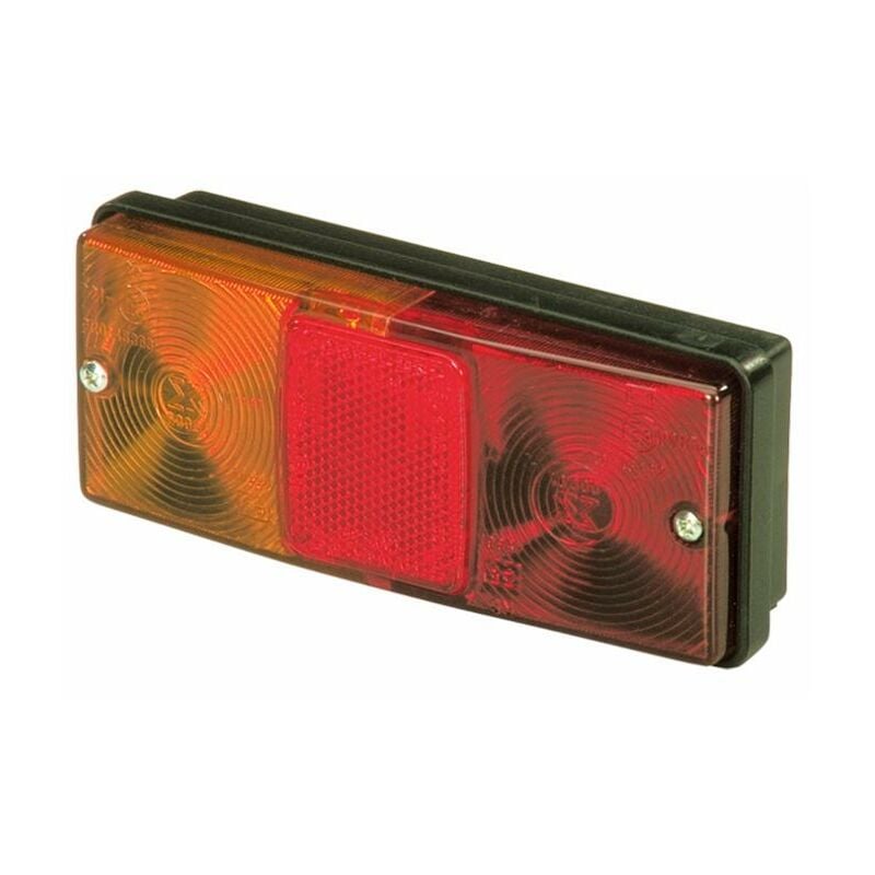 foto del prodotto fanale posteriore dx sx 158x60x68mm adatabile a fiat 5170315