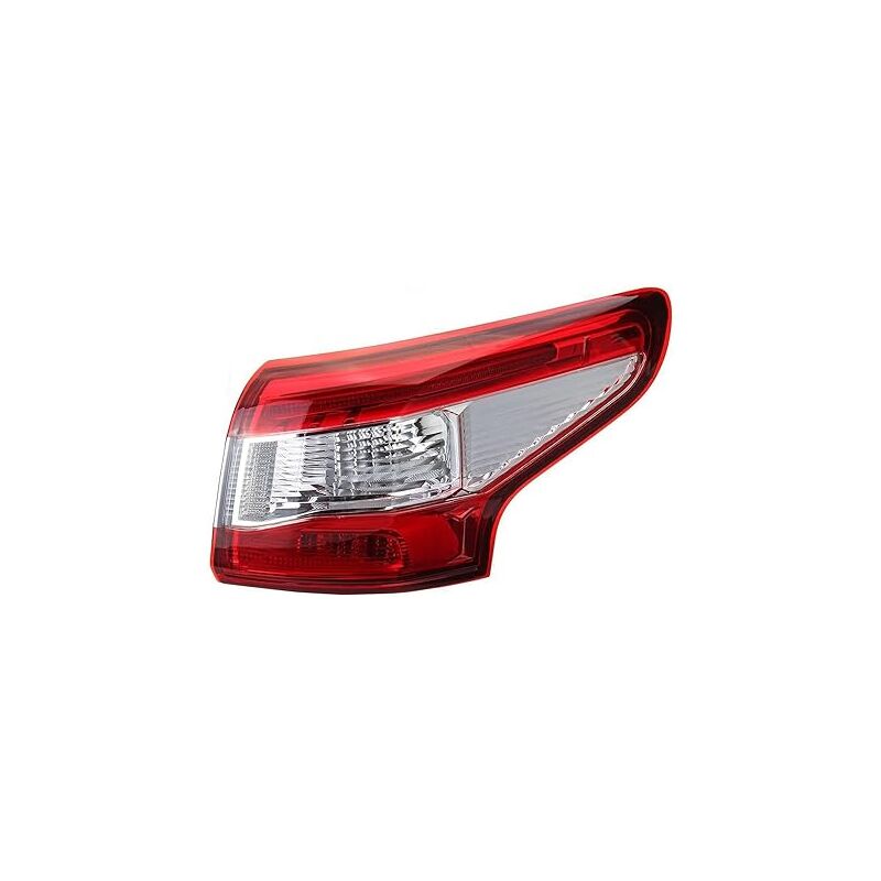 foto del prodotto fanale posteriore esterno sinistro destro, con luce freno, per nissan qashqai 2014 2015 2016, con cablaggio e senza lampadine lato esterno destro 