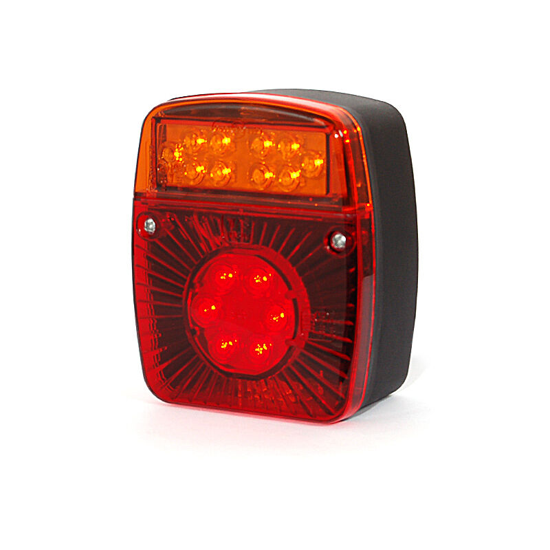 foto del prodotto fanale posteriore led dx 12 24v 121x56x101mm