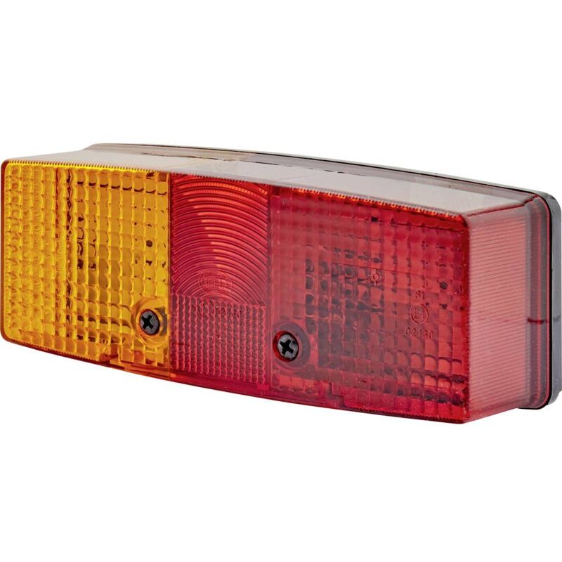 foto del prodotto fanale posteriore per rimorchio fanale posteriore, luce di stop, luce di direzione posteriore, sinistra 12 v, 24 hella