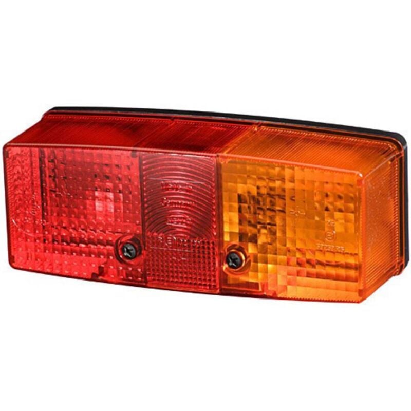 foto del prodotto fanale posteriore per rimorchio luce di direzione, fanale posteriore posteriore, destra 12 v hella