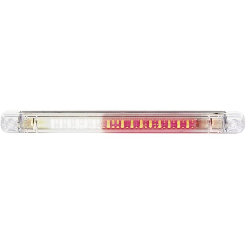 foto del prodotto fanale posteriore per rimorchio n a posteriore 12 v, 24 v secor t vetro trasparente