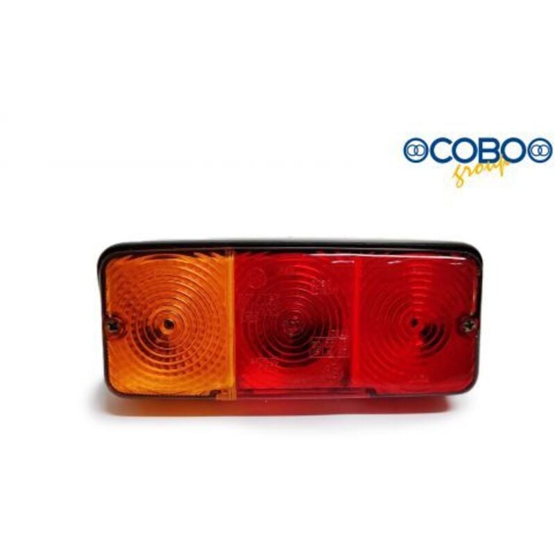 foto del prodotto fanale posteriore trattori e rimorchi cobo destro sinistro luce targa 31601 