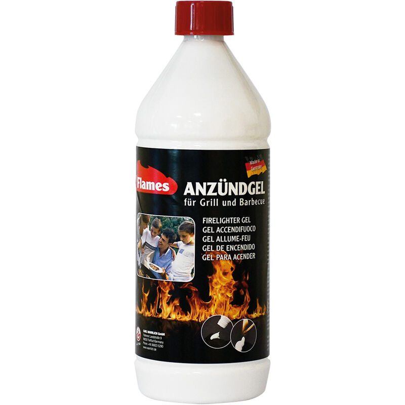 foto del prodotto fancy flames accendifuoco gel flames ml 1000