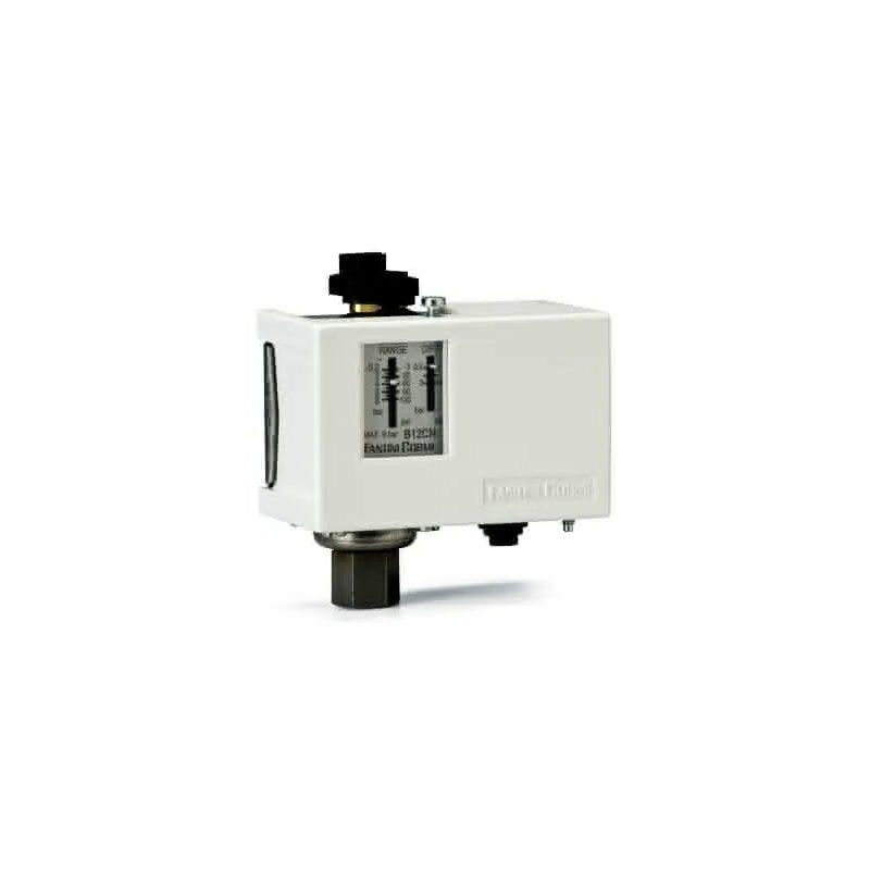 foto del prodotto fantini cosmi pressostato riarmo automatico per il controllo e la regolazione di fluidi e gas inermi 0,2 8 bar 1 4 femmina ip40