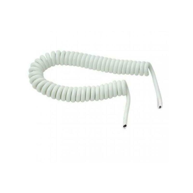 foto del prodotto fantom s.p.a. cordone estensibile 3x1 5mt bianco 90130