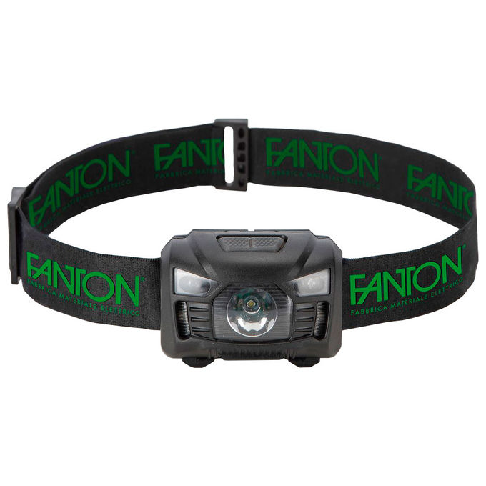 foto del prodotto fanton 62569 torcia nero torcia a fascia