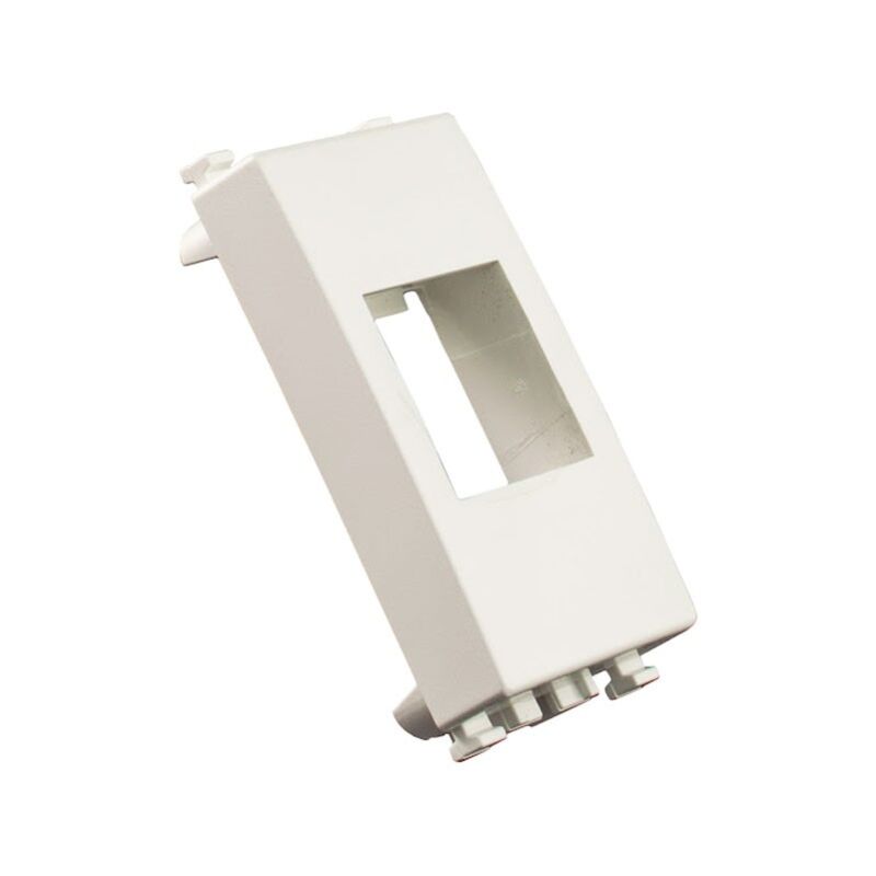 foto del prodotto fanton adattatore per presa rj45 e rj12 vimar ark bianco 23913