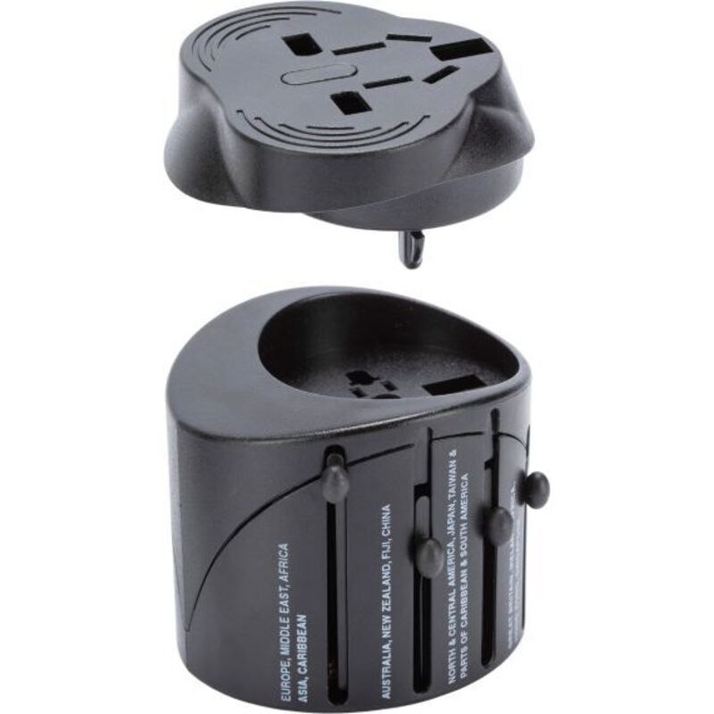 foto del prodotto fanton adattatore universale da viaggio 100-240v, 50-60hz per energia 878811