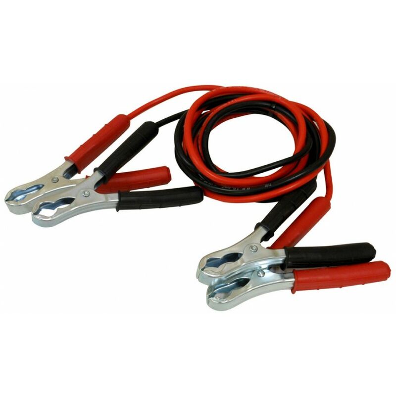 foto del prodotto fanton cavi per collegamento batterie auto 120 amp. cavo mt. 2,5 mm. 10 