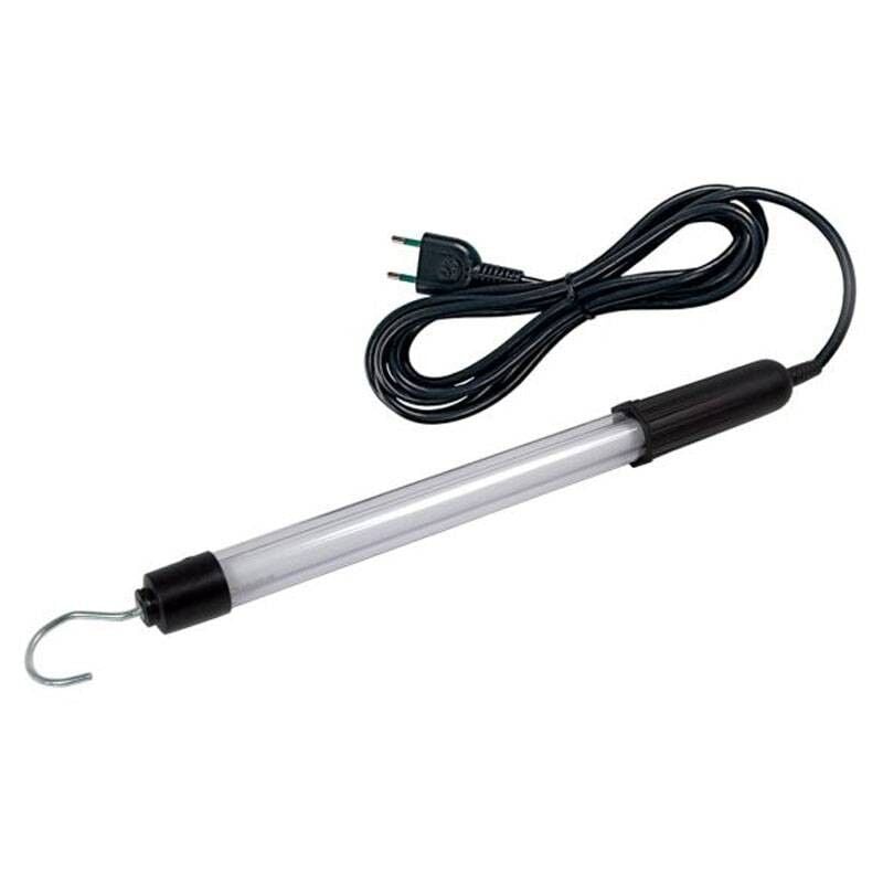 foto del prodotto fanton lampada portatile fluorescente 8w con cavo 5 metri 62551