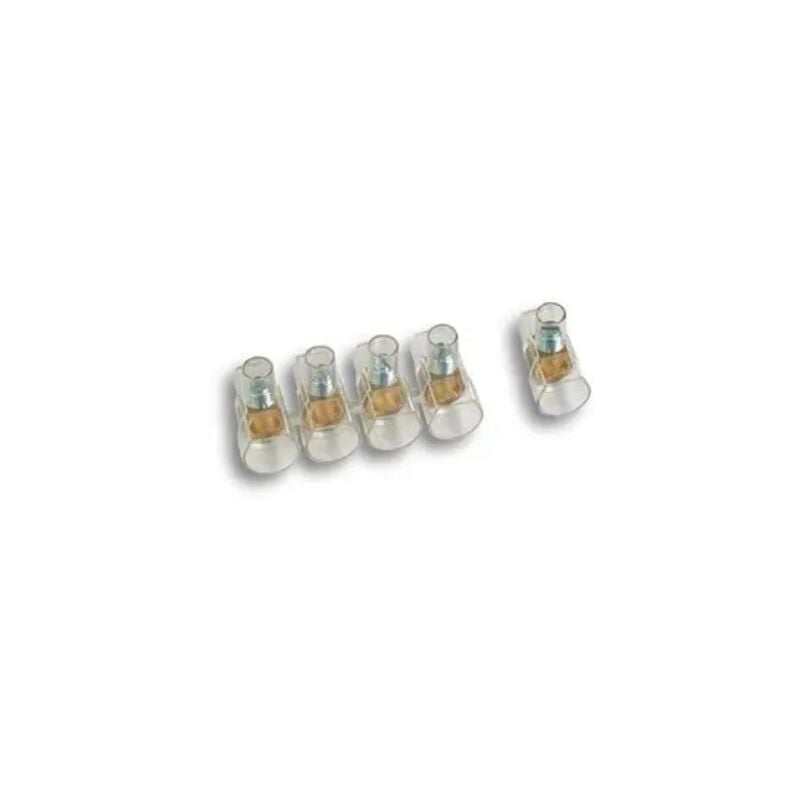 foto del prodotto fanton oem stecca da 10 morsetti isoltai singoli per cavi con sez. max 4,0 mm2