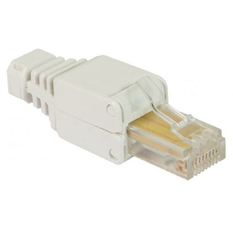foto del prodotto fanton spa spina rj45 utp cat.5e tooless0 senza utensile 23747