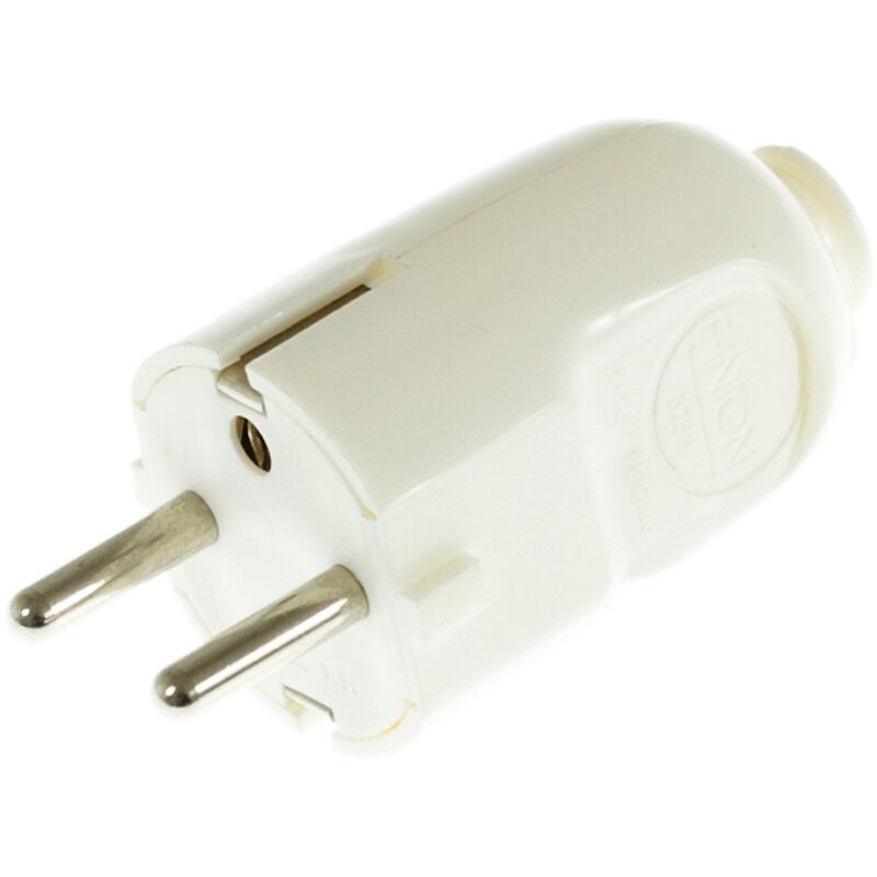 foto del prodotto fanton spina schuko made in italy