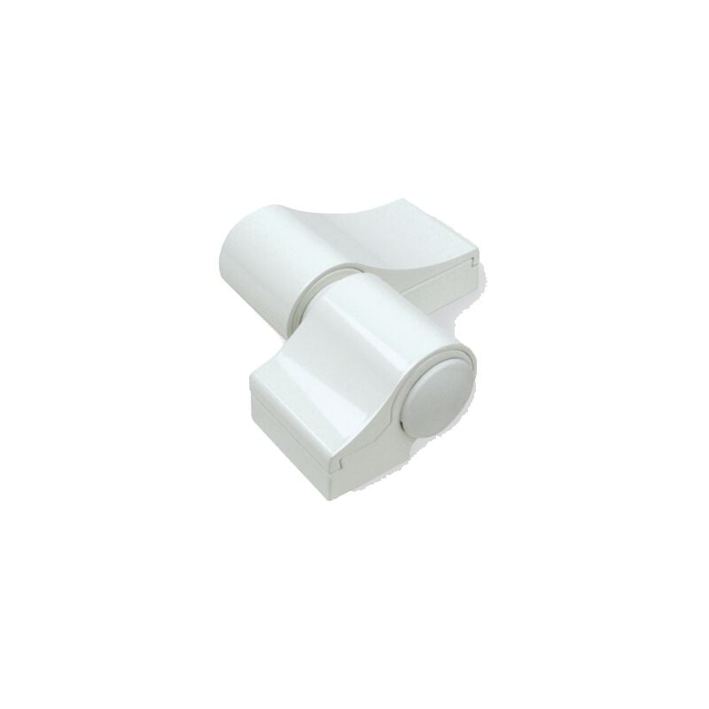 foto del prodotto fapim cerniera loira boccola a vite a strappo bianco 9010 senza kit di fissaggio interasse 60 x 20 mm 7000vi 32