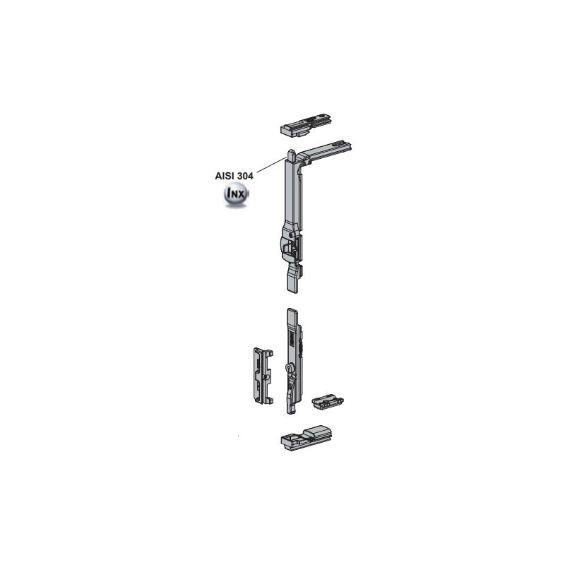 foto del prodotto fapim galicube 1v scatola base senza maniglia o cerniera 1461iz5