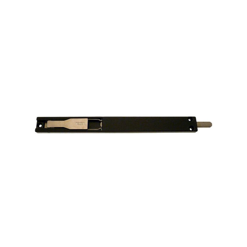 foto del prodotto fapim serratura a leva titan alluminio nero l.140 x l.22 x p.8 mm per porte pesanti 3722a