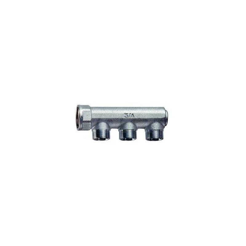 foto del prodotto far 3100 collettore lineare cromato diam.1 femmina x 24 19g 4 derivazioni 3100 1