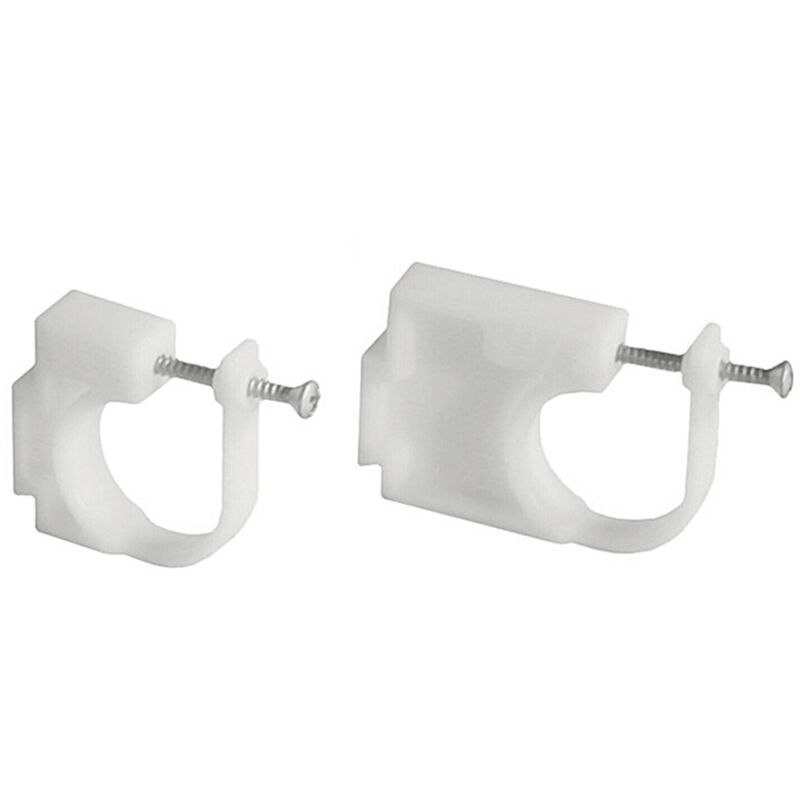 foto del prodotto far 7550 coppia supporti in plastica per fissaggio collettori 1