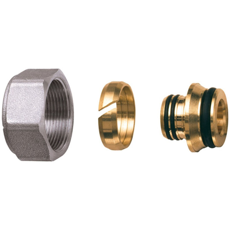 foto del prodotto far adattatore per tubo multistrato con calotta 16x2 mm
