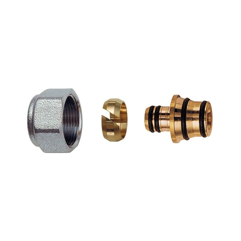 foto del prodotto far adattatore per tubo multistrato con calotta 18x2 mm