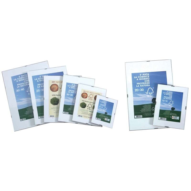 foto del prodotto far cornice a giorno 40x50 fsc