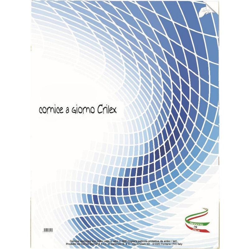 foto del prodotto far cornice x quadri a giorno cm.21x29,7 a 4 crilex