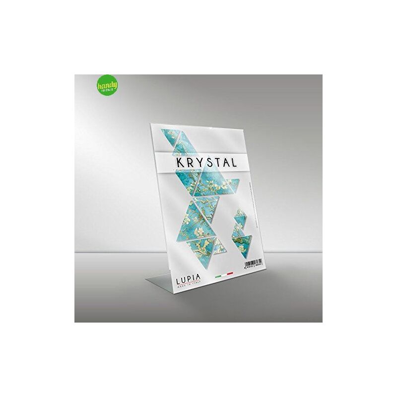 foto del prodotto far porta documenti krystal lupia plexiglass 21x29,7 cm orizzontale trasparente