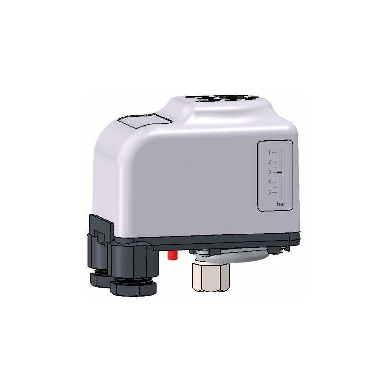 foto del prodotto far pressostato di minima con riarmo manuale 7961 0.5 1,7 bar