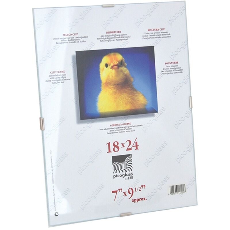 foto del prodotto far - quadri a giorno cm 20 x 25 vetro sintetico crilex