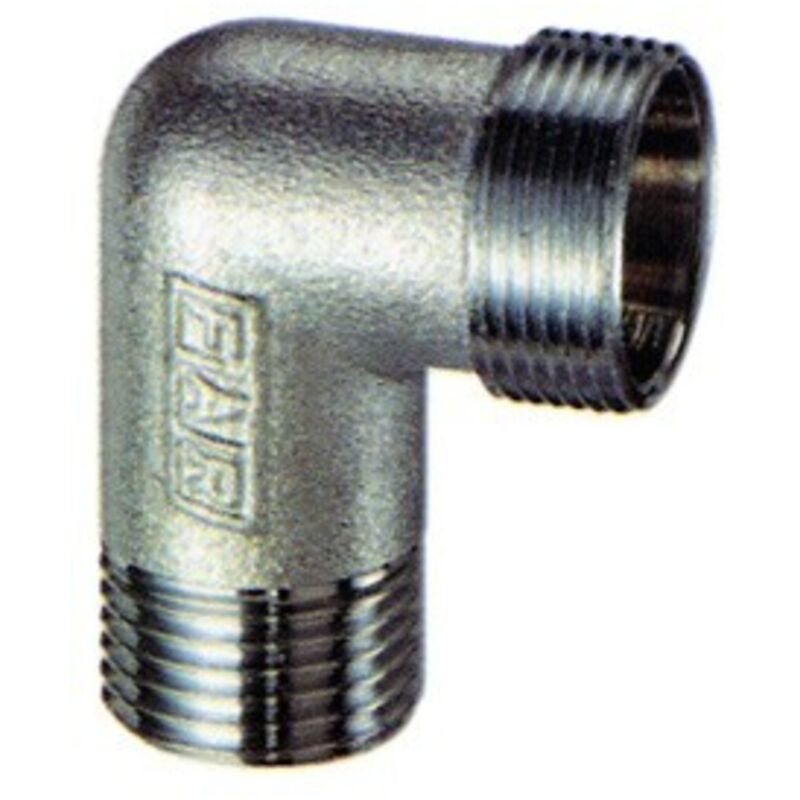 foto del prodotto far - raccordo curvo maschio in ottone cromato 3/4' m 24x19