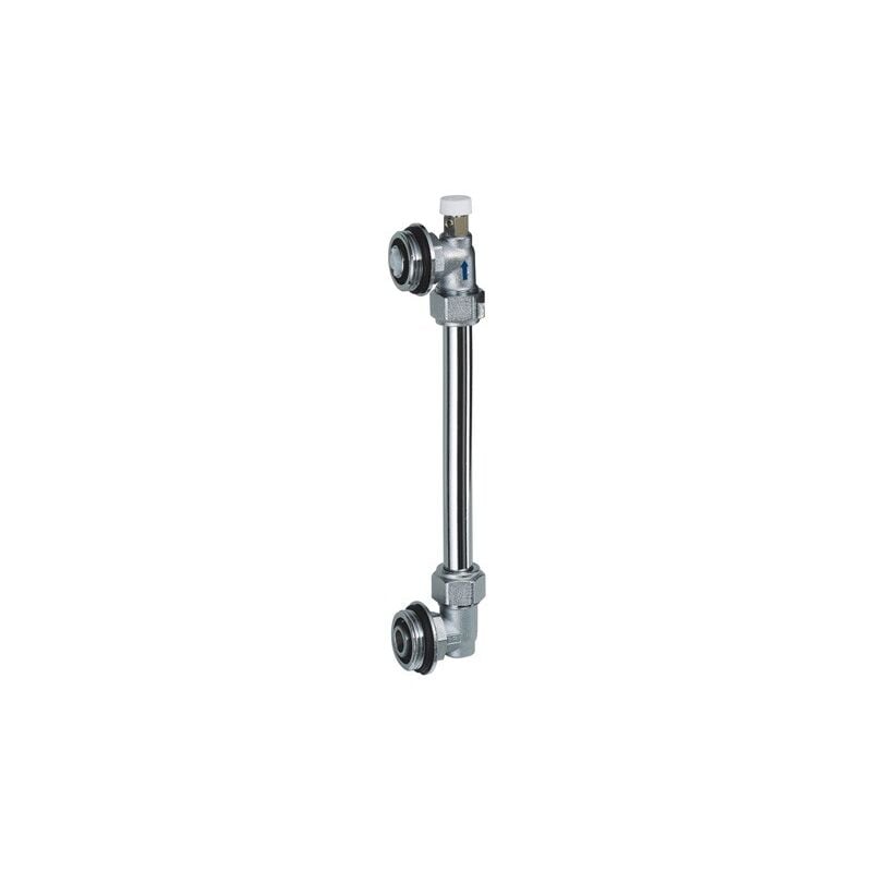 foto del prodotto far rubinetterie 3423 kit di by pass cromato per collettori misura 1 3423 1