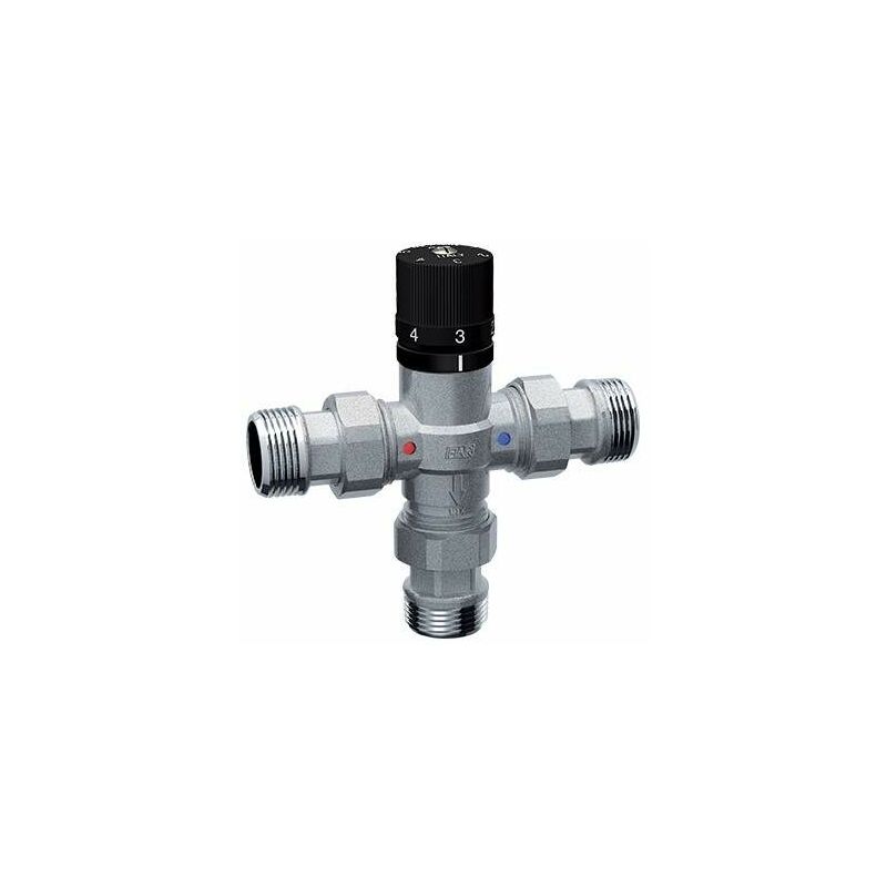 foto del prodotto far rubinetterie miscelatore termostatico con attacchi m 3956 1 2 