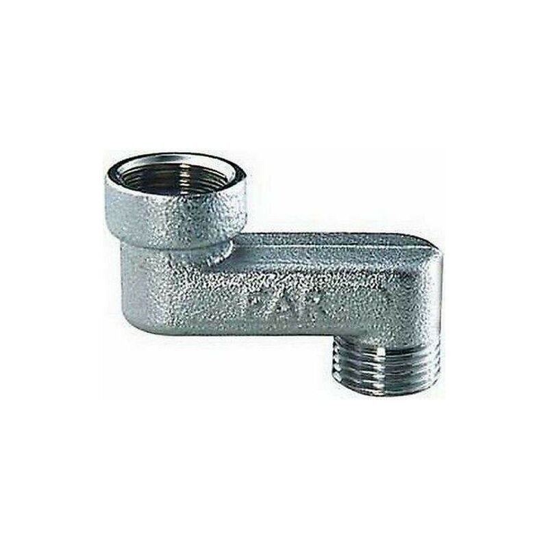 foto del prodotto far rubinetterie raccordo eccentrico attacchi femmina maschio far 5560 cm.2 3 8 x3 8 