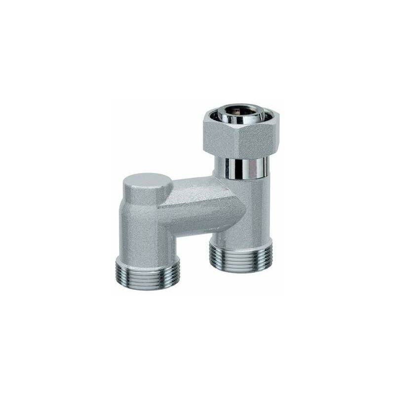 foto del prodotto far rubinetterie raccordo sdoppiatore cromato far 3424 cromo