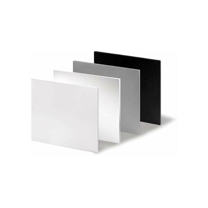 foto del prodotto far rubinetterie sportello magnetico per cassette sanitarie beautyfar 6142 nero opaco 300x250