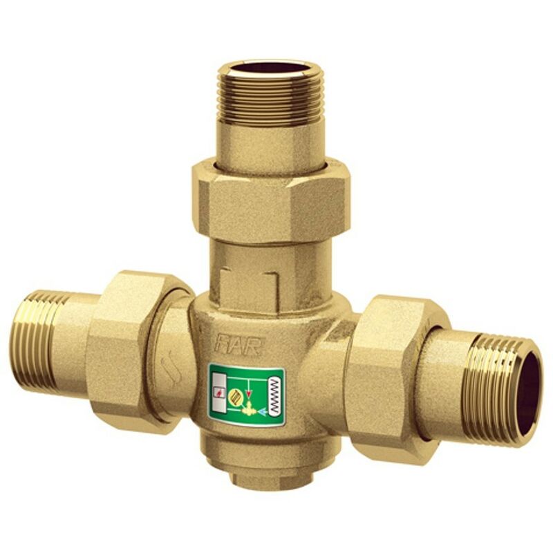 immagine 0 del prodotto far rubinetterie valvola anticondensa per generatori di calore far 3966 1 70 c