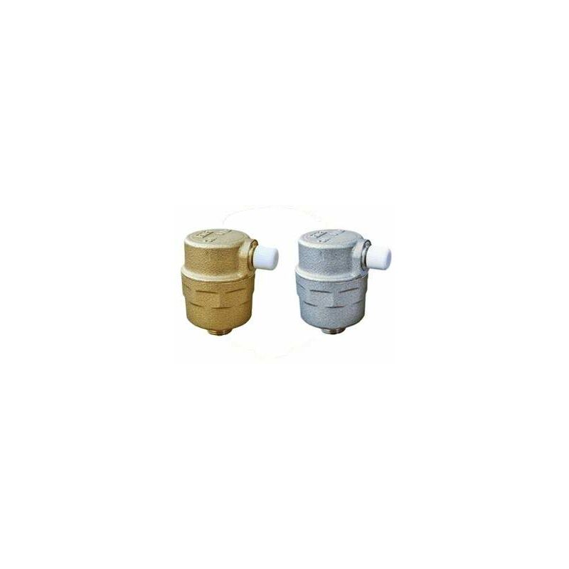 foto del prodotto far rubinetterie valvola sfogo aria con scarico orizzontale 2040 2043 ottone 1 2 m