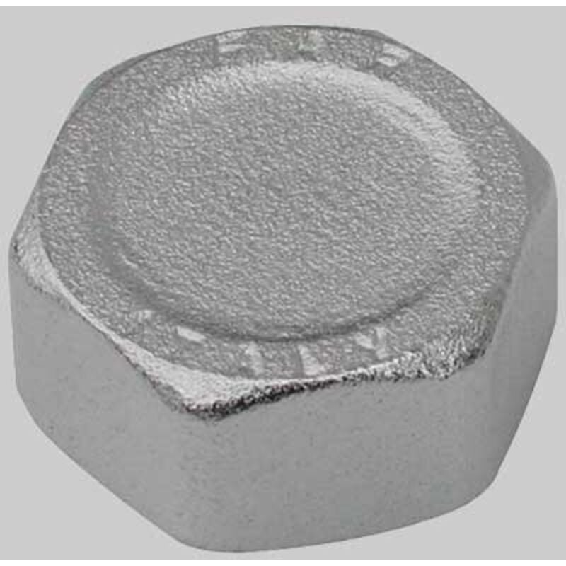 foto del prodotto far - tappo cieco femmina in ottone cromato per chiusura collettori 3 4'