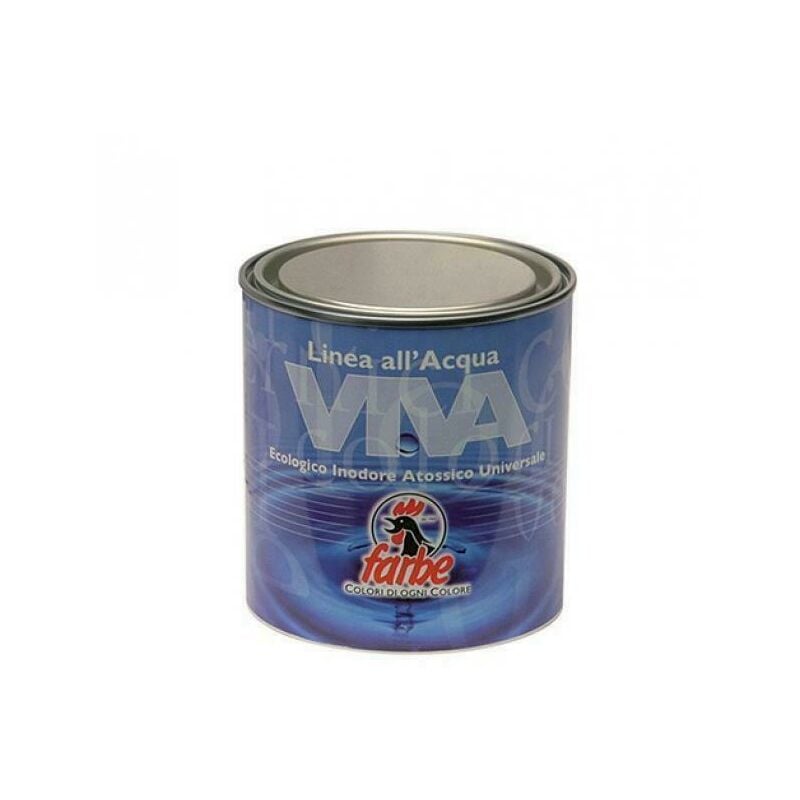 foto del prodotto farbe viva impregnante all acqua ecologico bianco ml.750