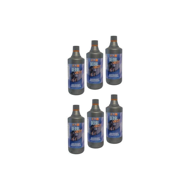 foto del prodotto faren 6 x decal vr27 acido viraggio disincrostante caldaie 1 lt