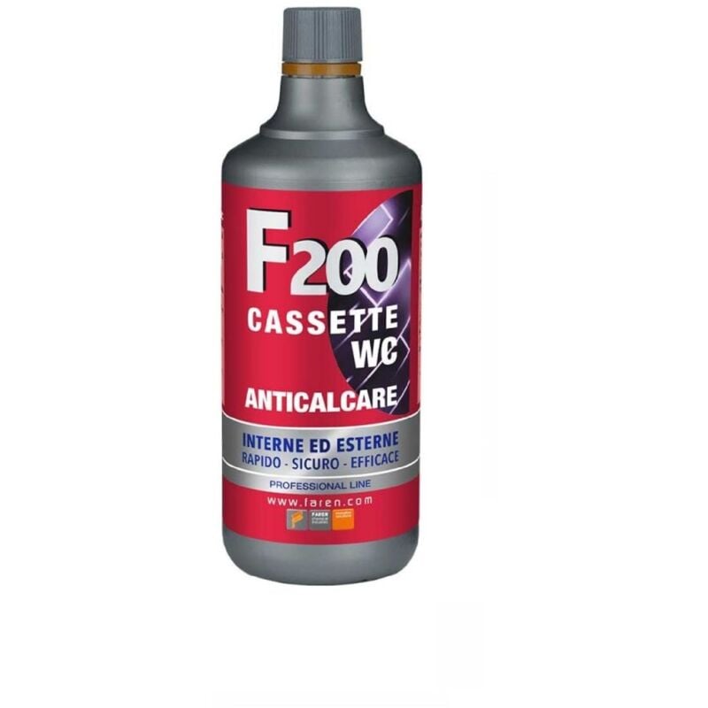 foto del prodotto faren f200 anticalcare per cassette scarico incasso 12 pz calcare incrostazioni