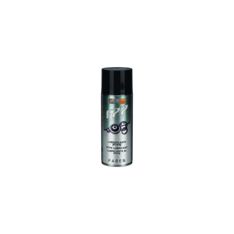 foto del prodotto faren f77 lubrificante grasso ptfe teflon spray 400ml professionale bomboletta