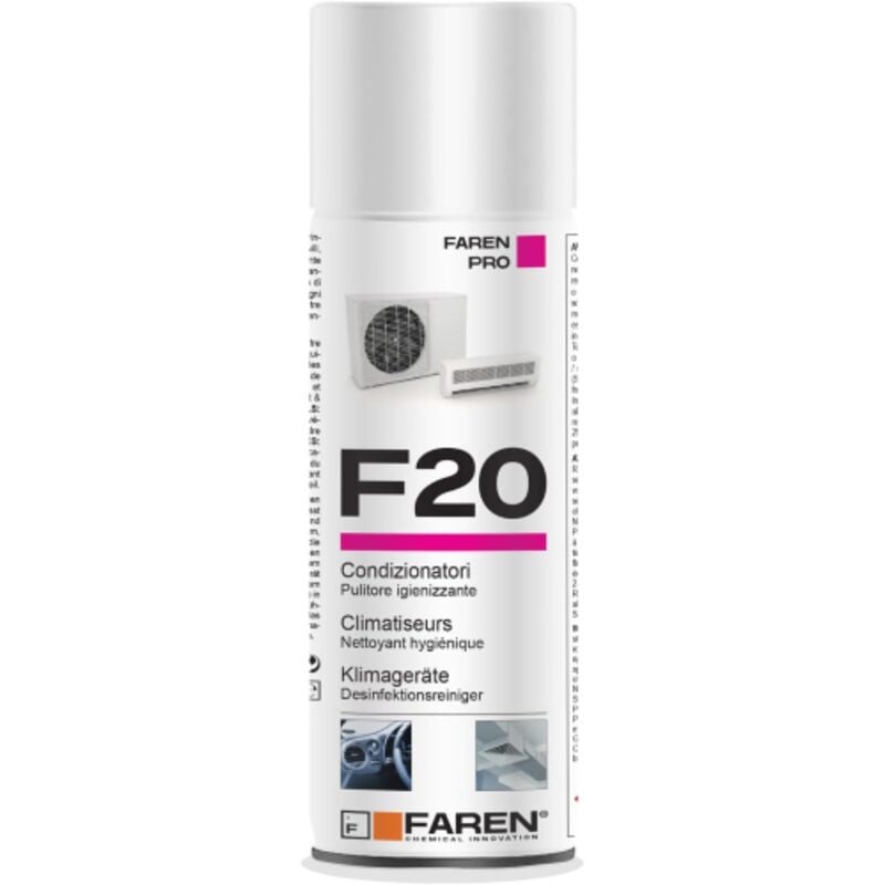 foto del prodotto faren igienizzante spray ml.400 f20