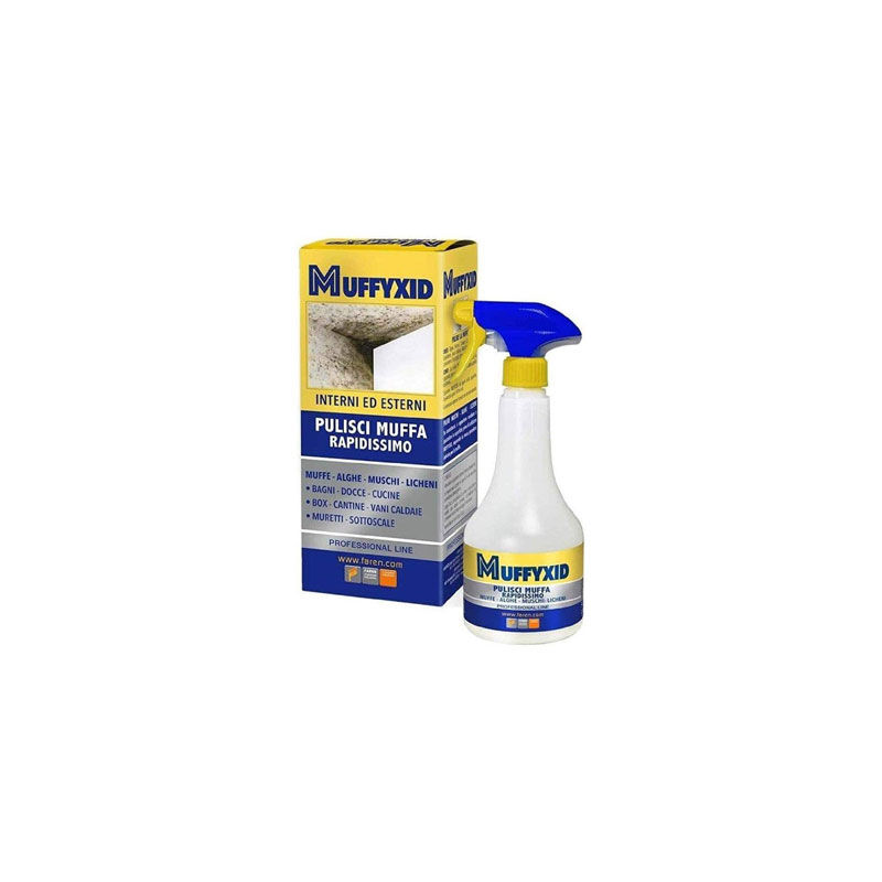 foto del prodotto faren muffyxid elimina muffa 500ml