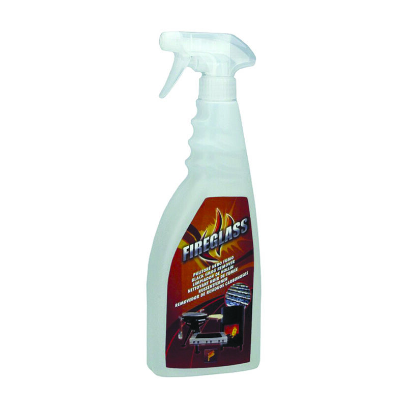 foto del prodotto faren pulitore per vetro ceramico di caminetti fireglass ml 750 in flacone spray